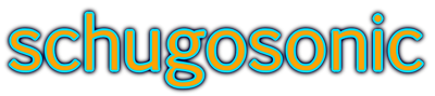 schugosonic logo